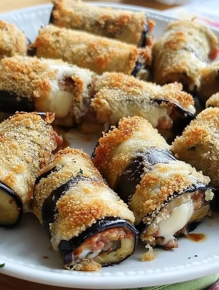 Involtini di Melanzane al Forno — ricetta tradizionale e veloce, cremosi e fatti in casa