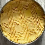 Un delizioso piatto preparato da Amalia per il dipartimento, gustoso e invitante.