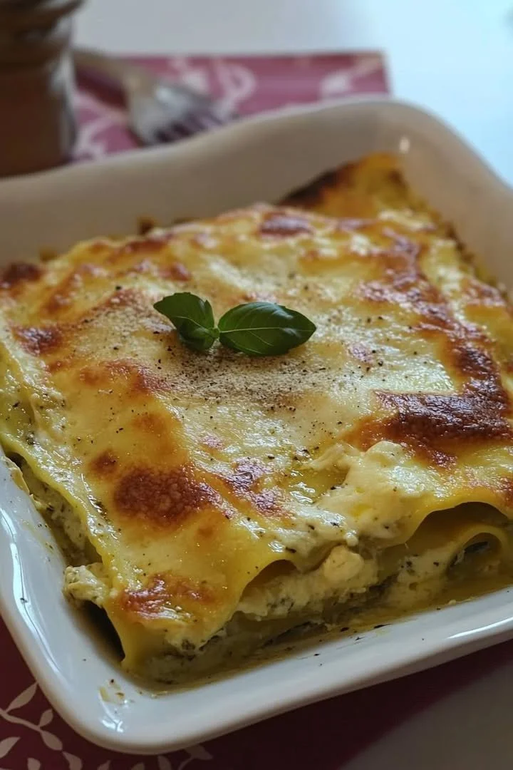 Lasagna con Zucchine e Prosciutto