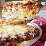 Pasta al Forno deliziosa e gratinata, un comfort food italiano da provare.