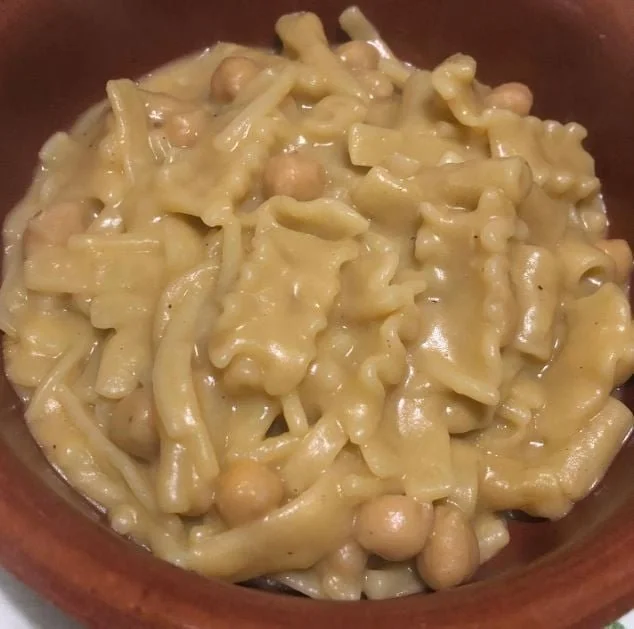 Pasta e Ceci Cremosa