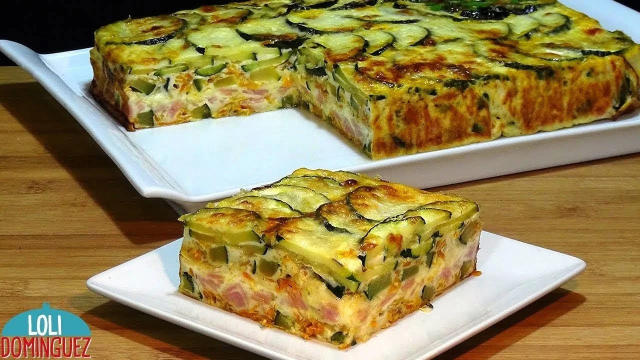 Pasticcio di Zucchine con Prosciutto e Formaggio, un piatto italiano saporito