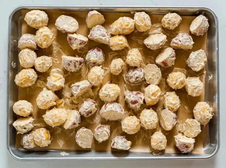 Patate croccanti croccanti e dorate servite su un piatto