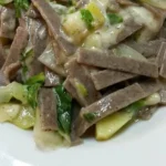 Pizzoccheri alla valtellinese, piatto tradizionale della cucina italiana