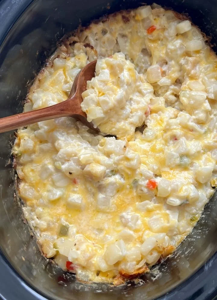 Ricetta lenta cucinata in slow cooker con ingredienti freschi e saporiti