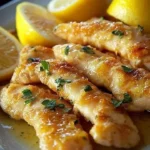 Straccetti di pollo al limone, ricetta facile e veloce