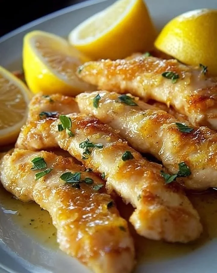 Straccetti di petto di pollo al limone: ricetta facile e veloce