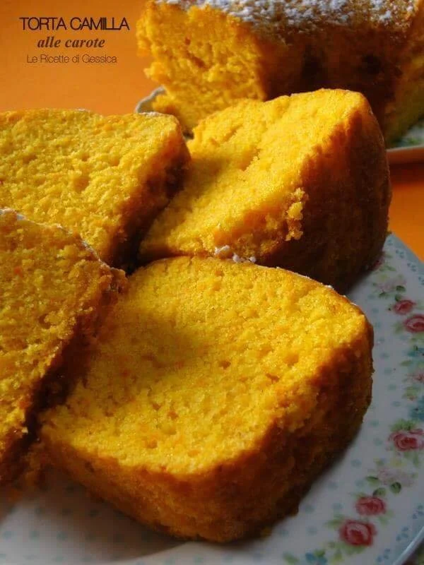 Torta Camilla alle Carote