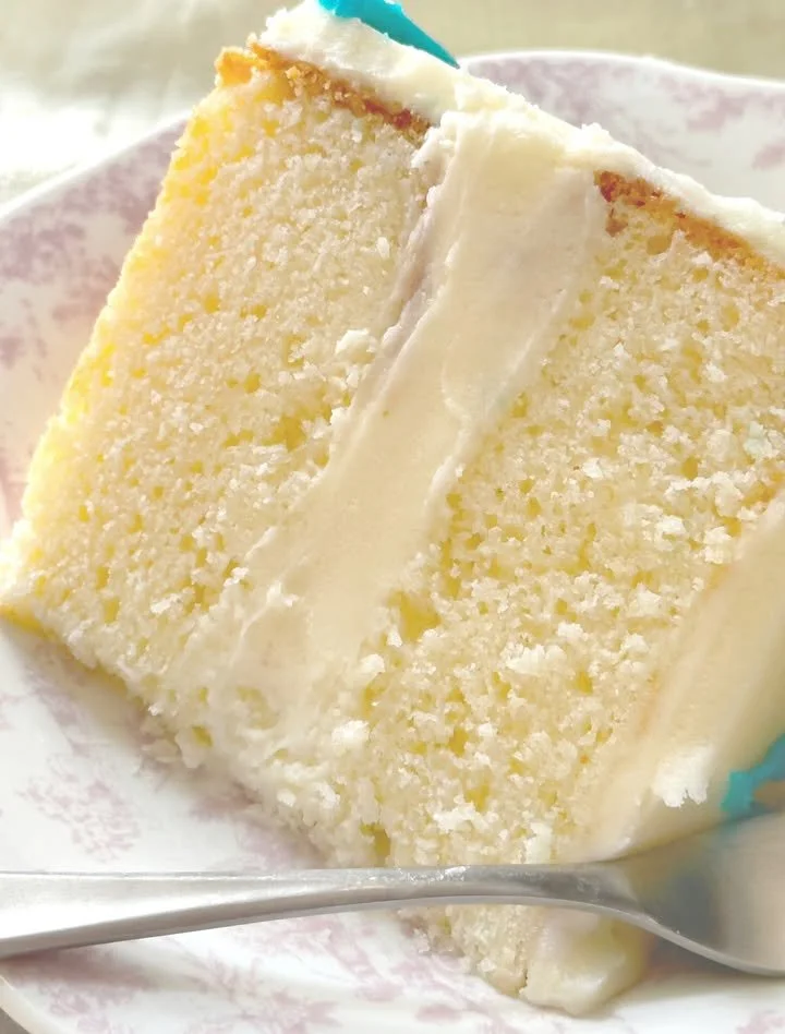 Torta vaniglia ispirata alla torta vaniglia di Costco