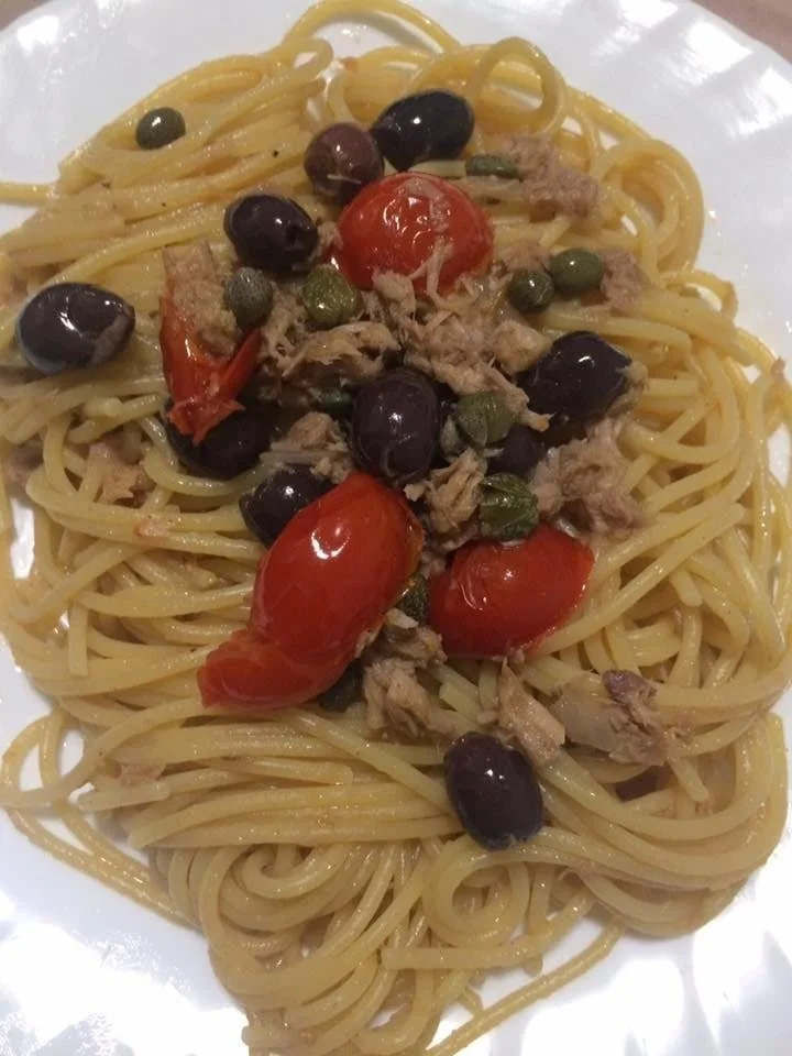 Vermicelli al tonno cremosi pronti in 20 minuti