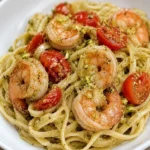 Fettuccine gamberi e pistacchio, un piatto delizioso e raffinato