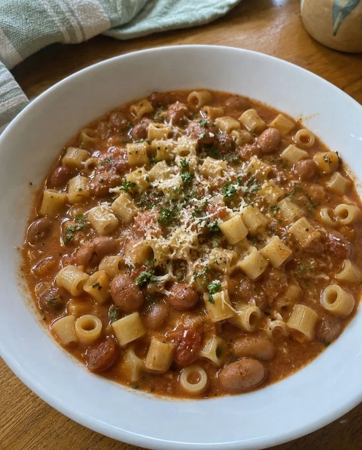Pasta e fagioli