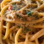 Spaghetti al Pesto di Tonno Veloce pronti in 25 minuti