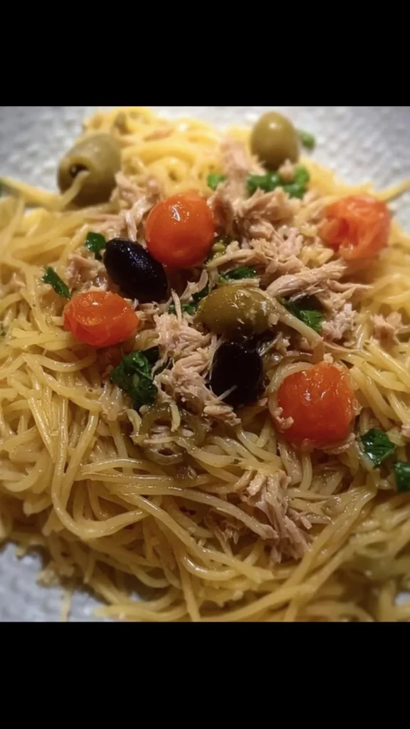 Vermicelli al tonno pronto in 15 minuti, ricetta veloce e saporita