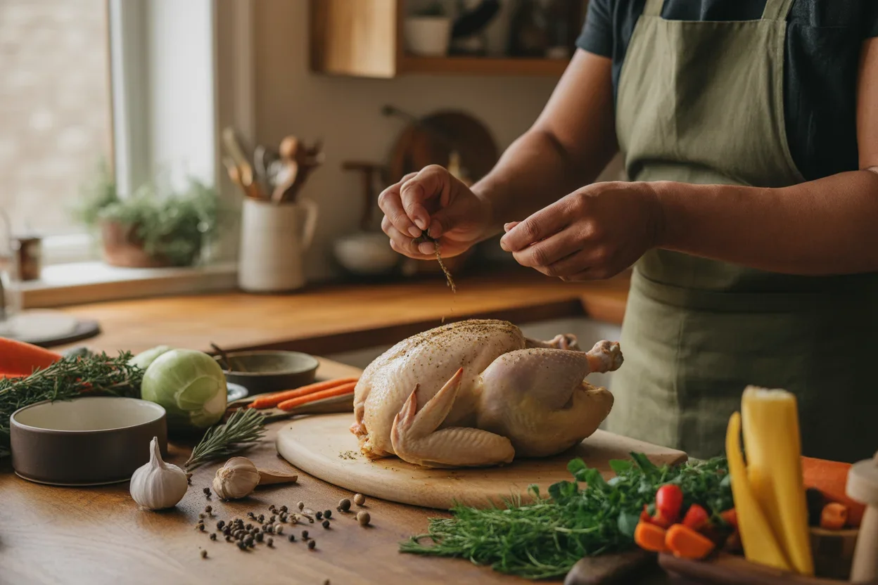 arrosto di pollo