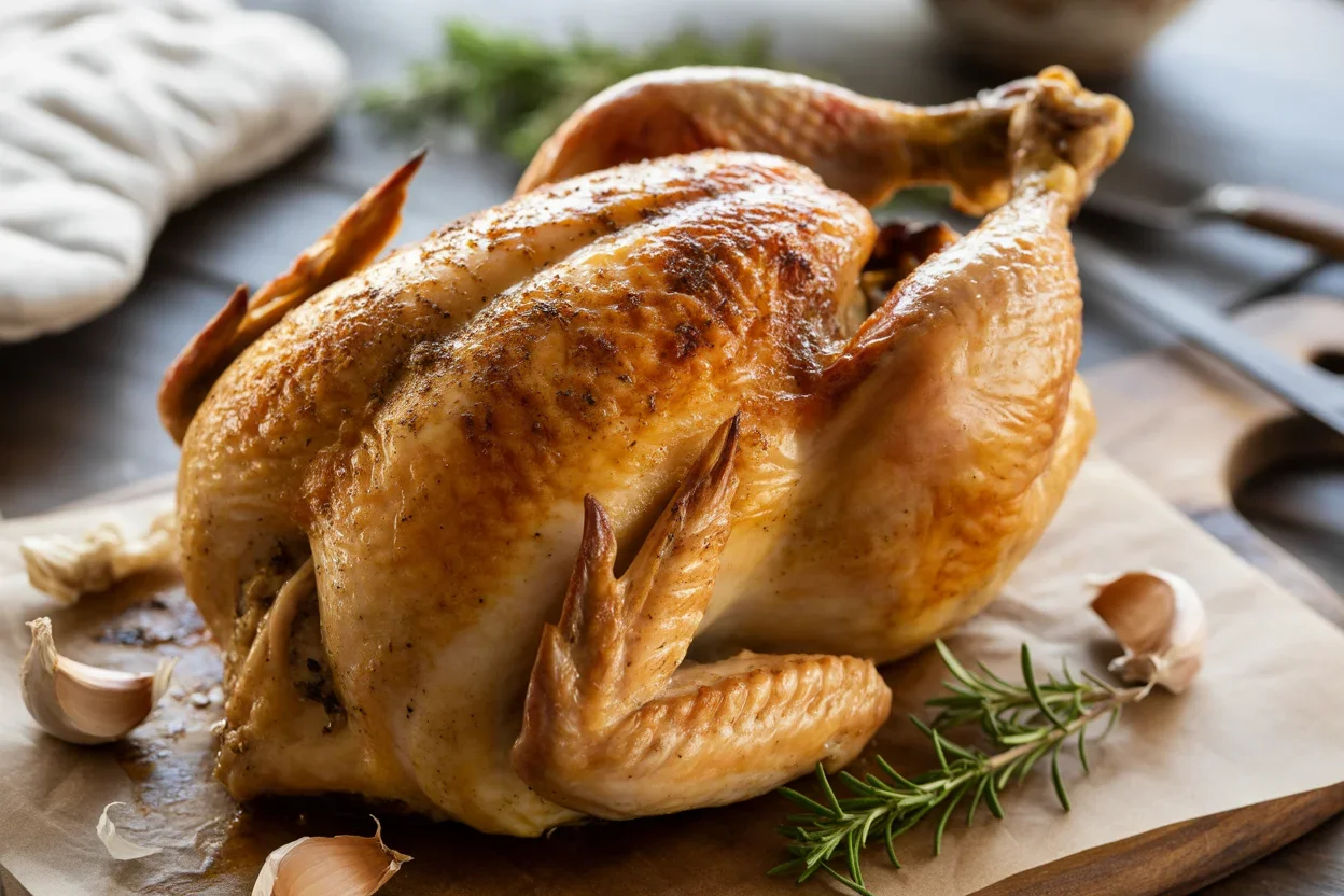Arrosto di pollo saporito: idee facili per un pranzo speciale