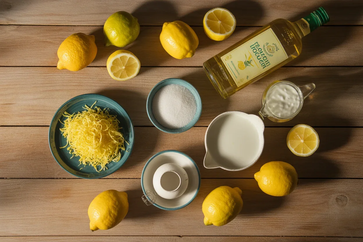 Crema di limoncello