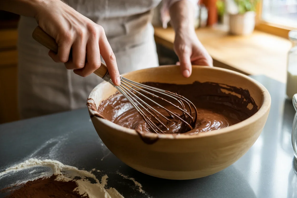 torta tenerina al cioccolato