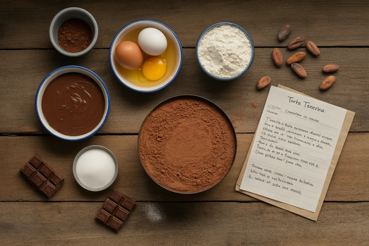 Torta tenerina al cioccolato: la ricetta golosa da provare