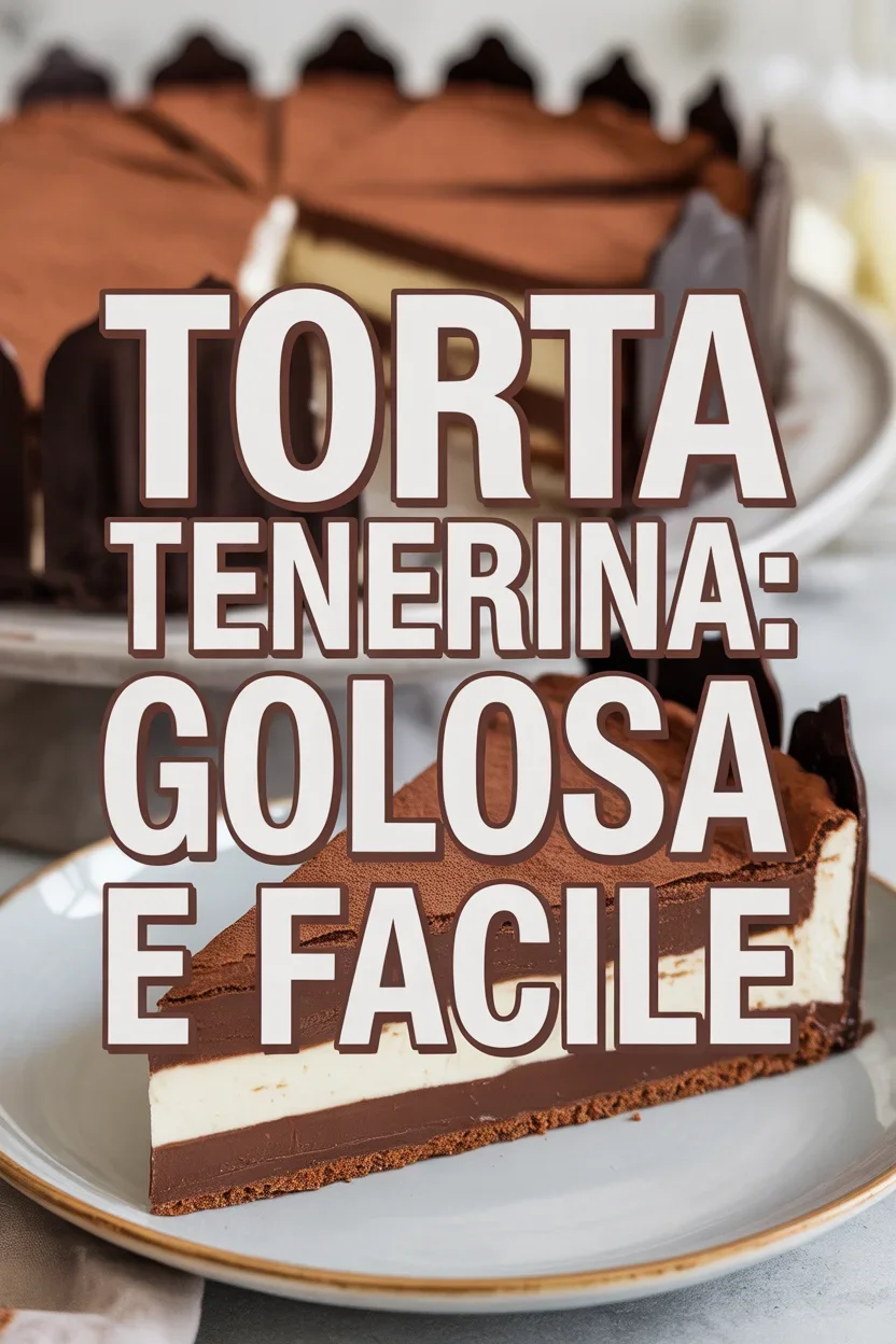 Torta tenerina al cioccolato: la ricetta golosa da provare