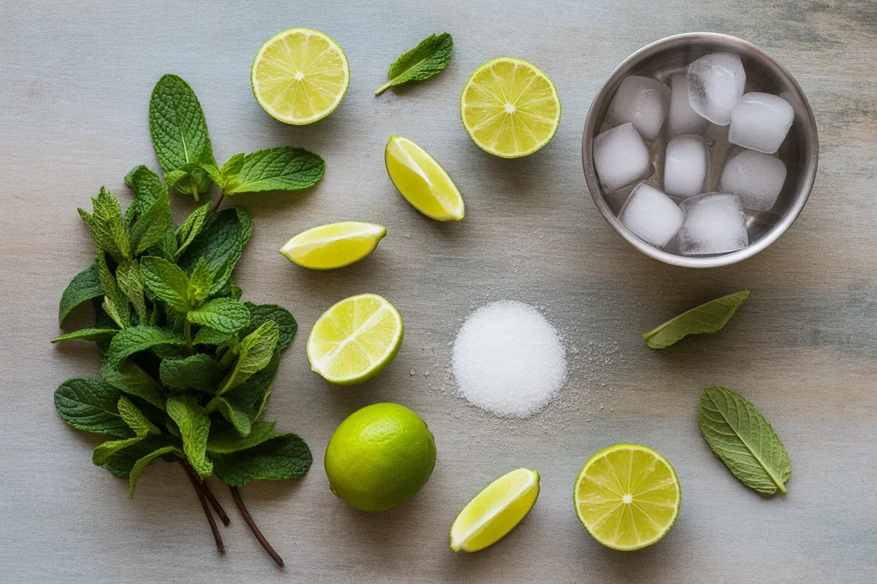 virgin mojito