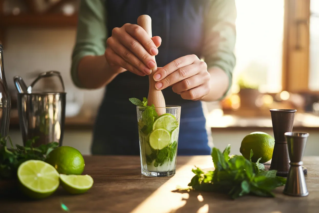 virgin mojito