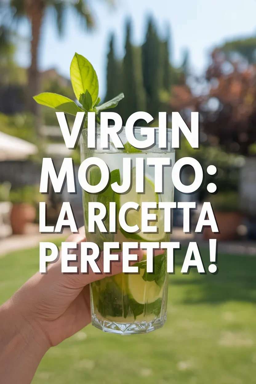 Virgin Mojito Fresco e Dissetante: la Ricetta Perfetta per l’Estate